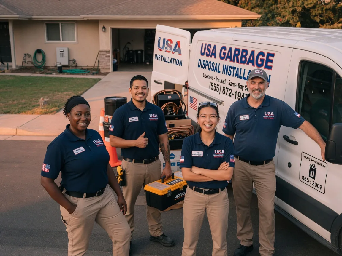 Garbage Disposal Replacement company in Shongaloo, LA