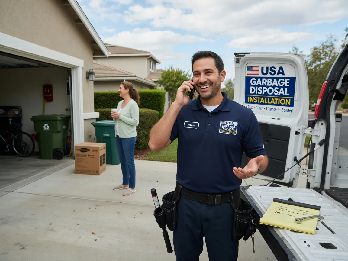 Garbage Disposal Replacement Shongaloo, LA FAQs